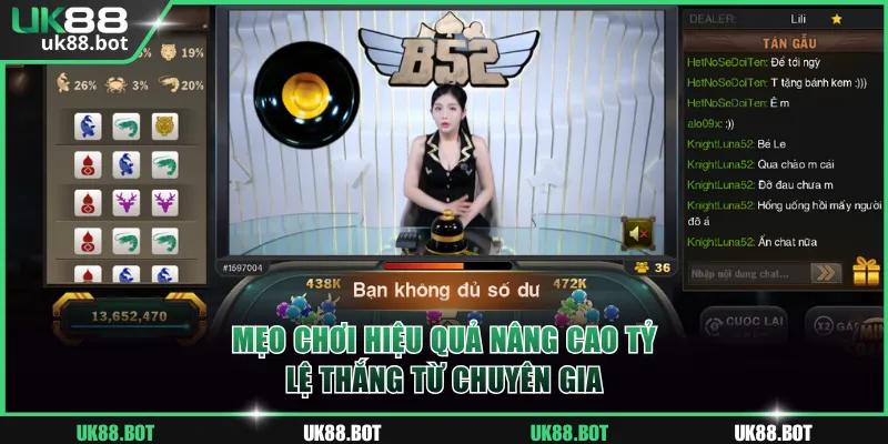 Chiến thuật săn thưởng Bầu Cua Tôm Cá hiệu quả