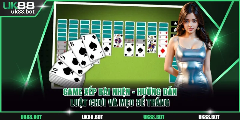Game xếp bài nhện