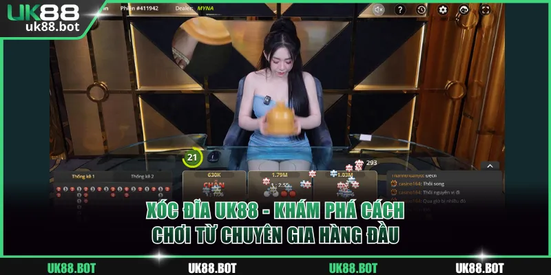 Xóc Đĩa UK88